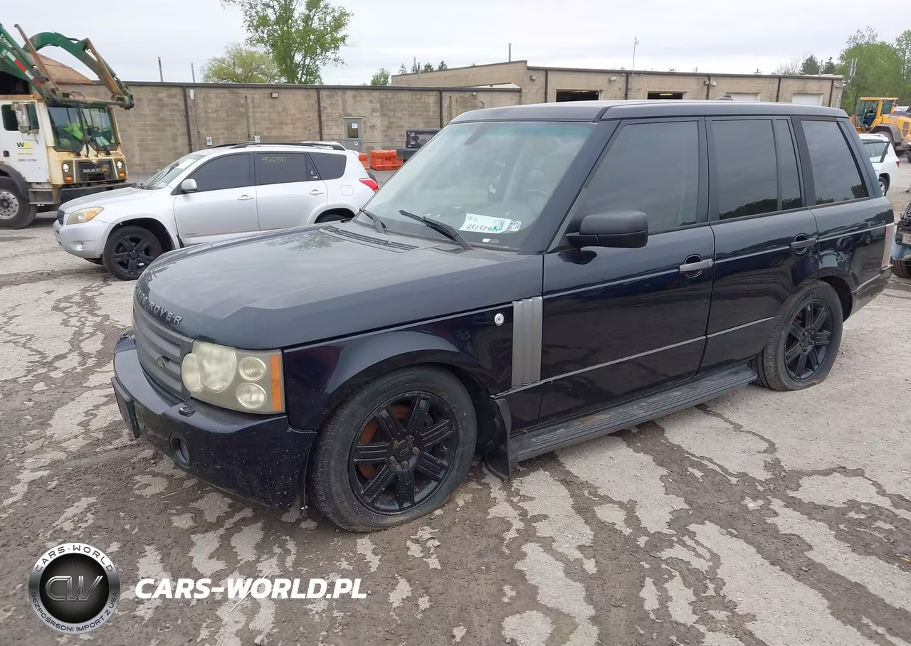 2006 Land Rover Range Rover Hse VIN:SALME15486A213116 - 2