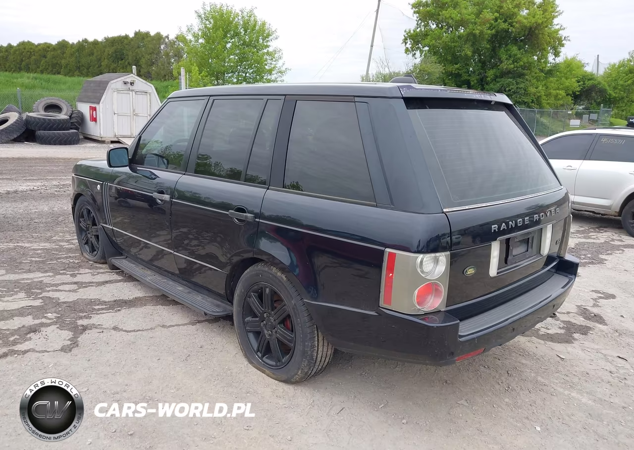 2006 Land Rover Range Rover Hse VIN:SALME15486A213116 - 3