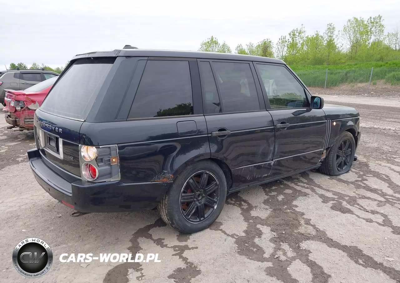 2006 Land Rover Range Rover Hse VIN:SALME15486A213116 - 4