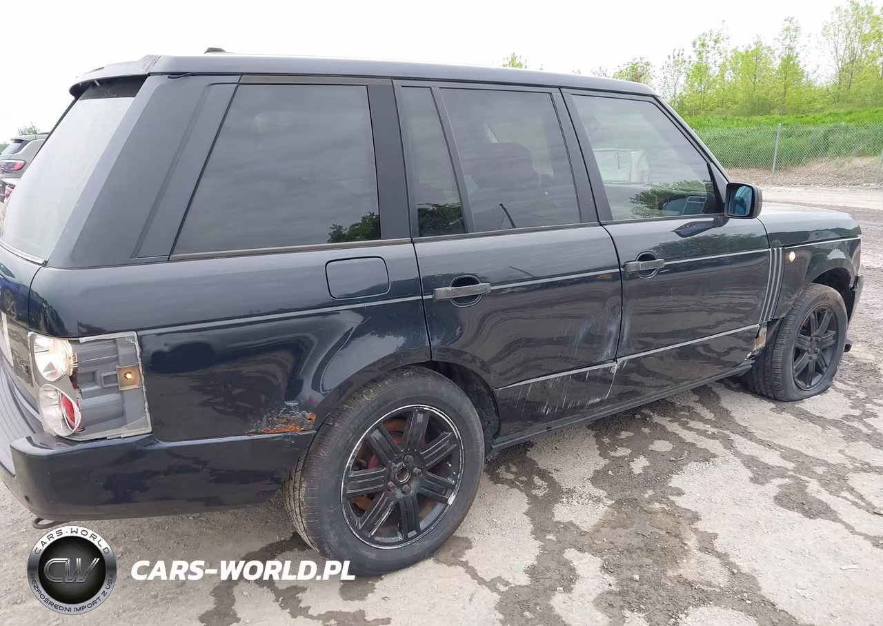 2006 Land Rover Range Rover Hse VIN:SALME15486A213116 - 6