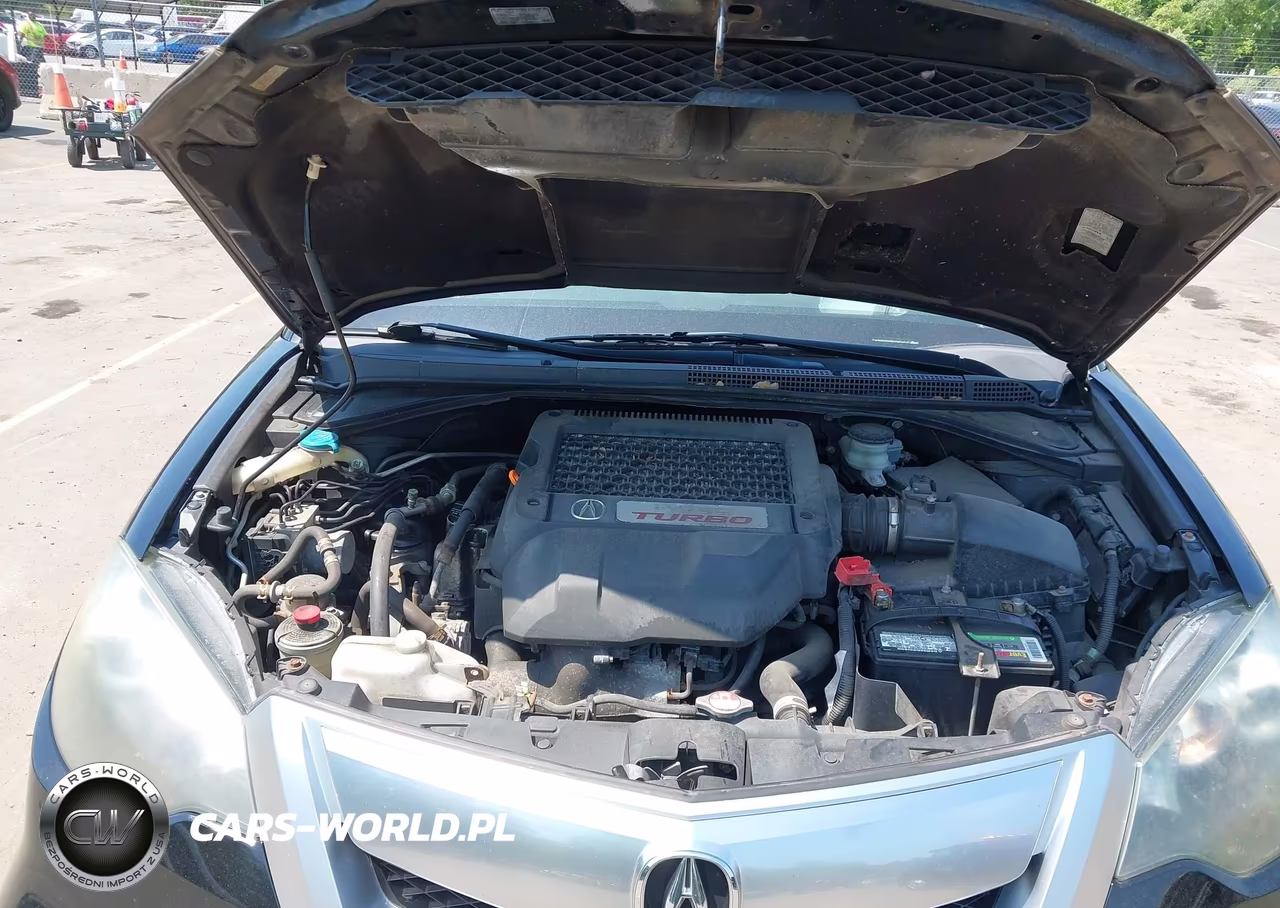 2011 Acura Rdx VIN:5J8TB1H2XBA004977 - 10