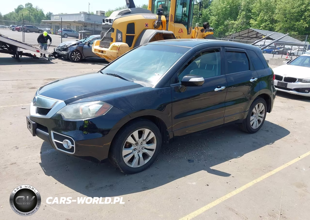 2011 Acura Rdx VIN:5J8TB1H2XBA004977 - 2