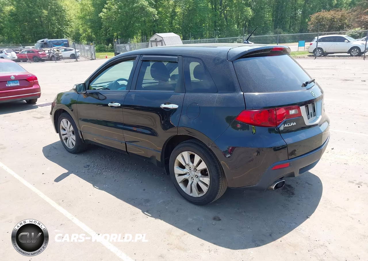 2011 Acura Rdx VIN:5J8TB1H2XBA004977 - 3