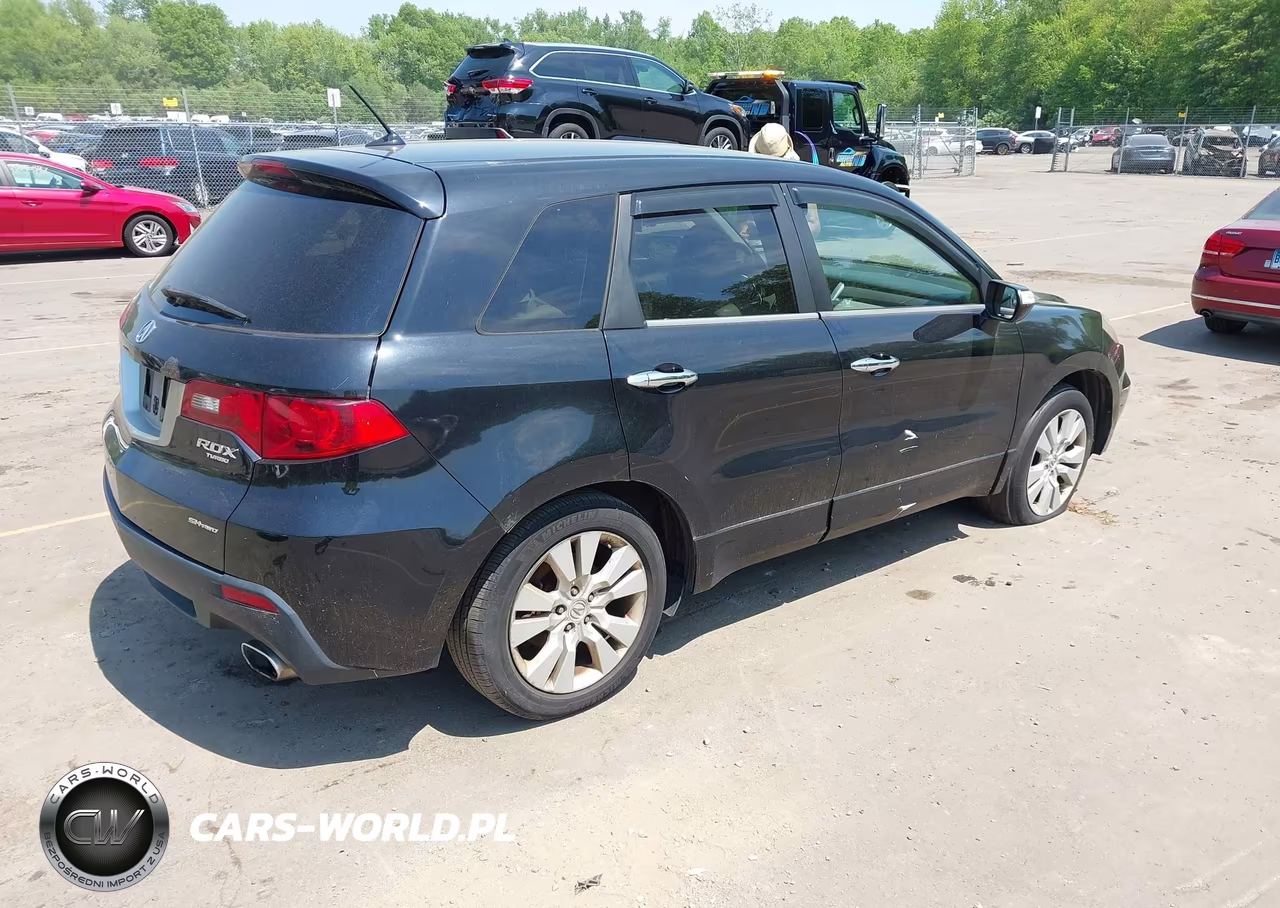 2011 Acura Rdx VIN:5J8TB1H2XBA004977 - 4