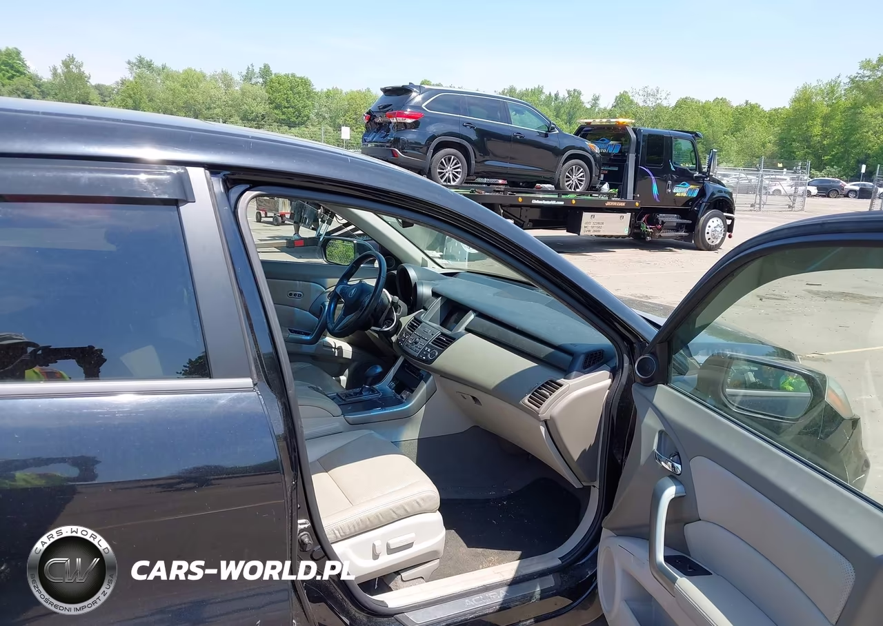 2011 Acura Rdx VIN:5J8TB1H2XBA004977 - 5