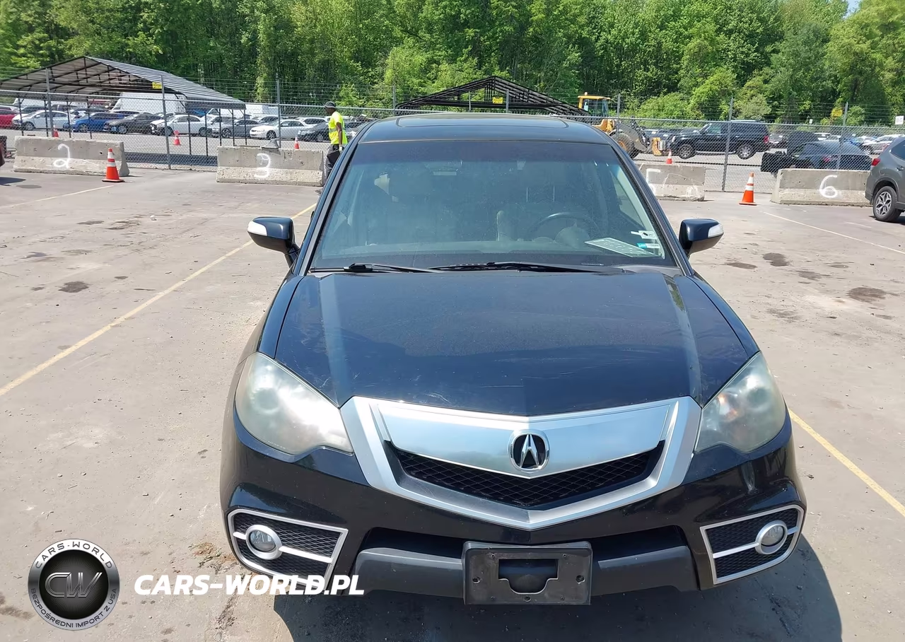 2011 Acura Rdx VIN:5J8TB1H2XBA004977 - 6