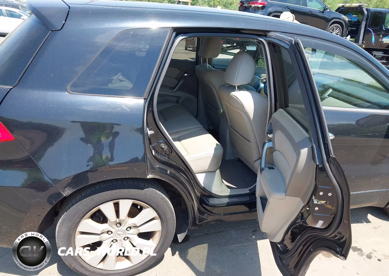 2011 Acura Rdx VIN:5J8TB1H2XBA004977 - 8