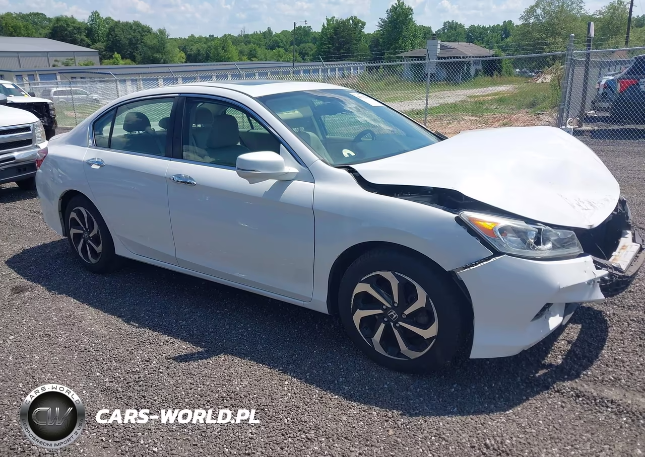 2016 Honda Accord Ex-L – zdjęcie 1 z 15