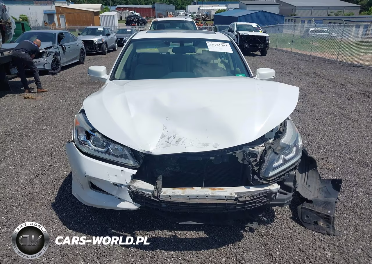 2016 Honda Accord Ex-L VIN:1HGCR2F80GA136422 - 11