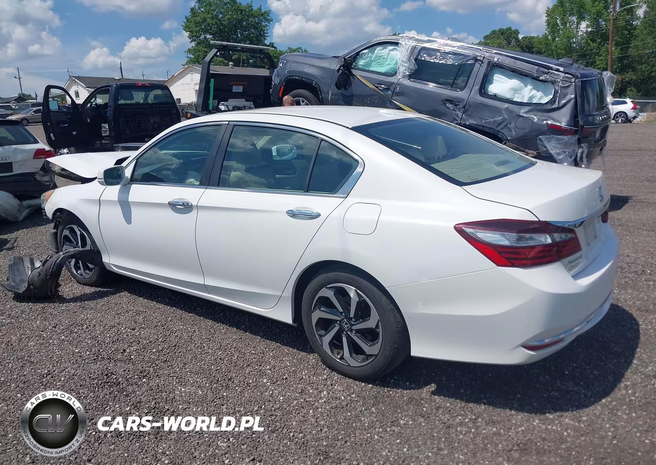 2016 Honda Accord Ex-L VIN:1HGCR2F80GA136422 - 3