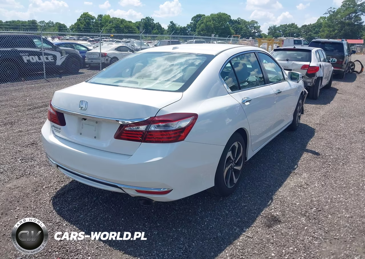 2016 Honda Accord Ex-L VIN:1HGCR2F80GA136422 - 4