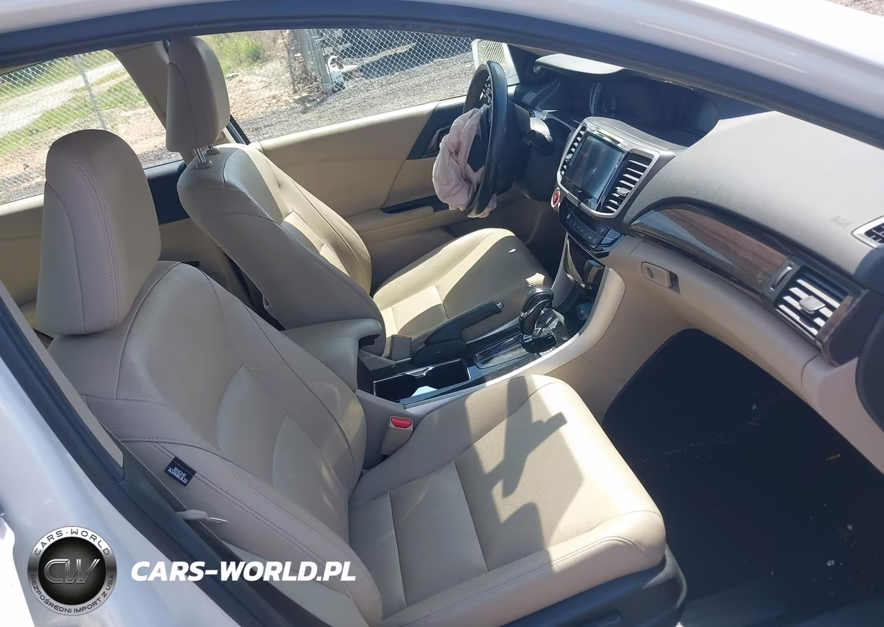 2016 Honda Accord Ex-L VIN:1HGCR2F80GA136422 - 5