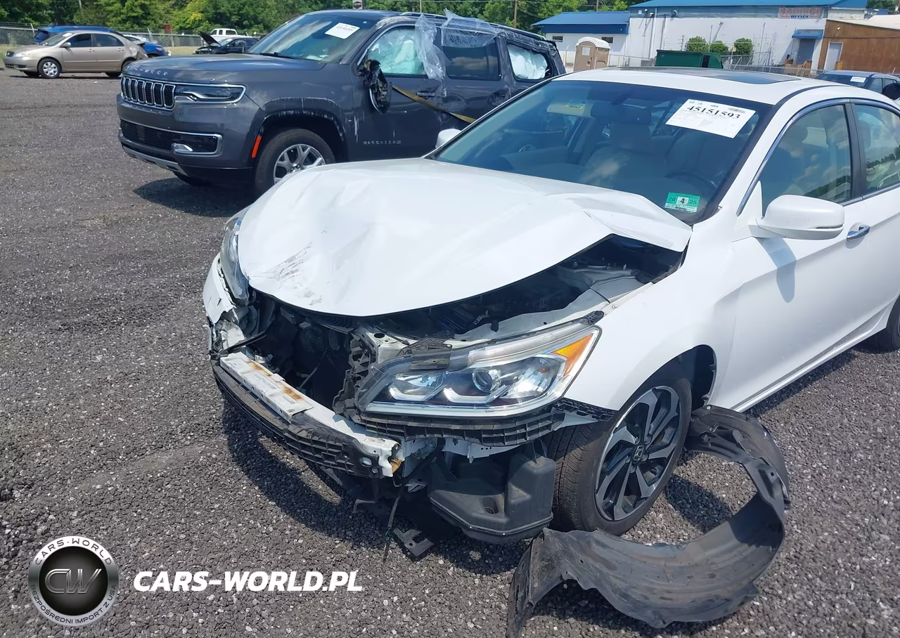 2016 Honda Accord Ex-L VIN:1HGCR2F80GA136422 - 6