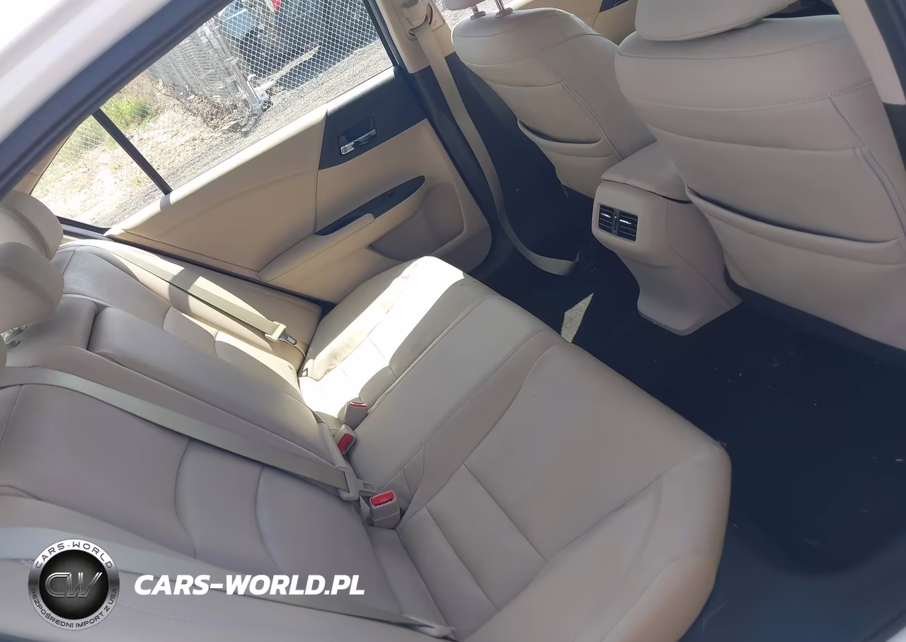 2016 Honda Accord Ex-L VIN:1HGCR2F80GA136422 - 8