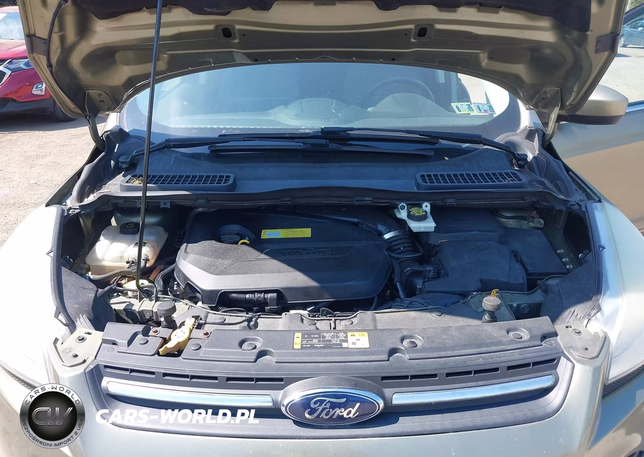 2013 Ford Escape Se VIN:1FMCU0GX6DUB68918 - 10