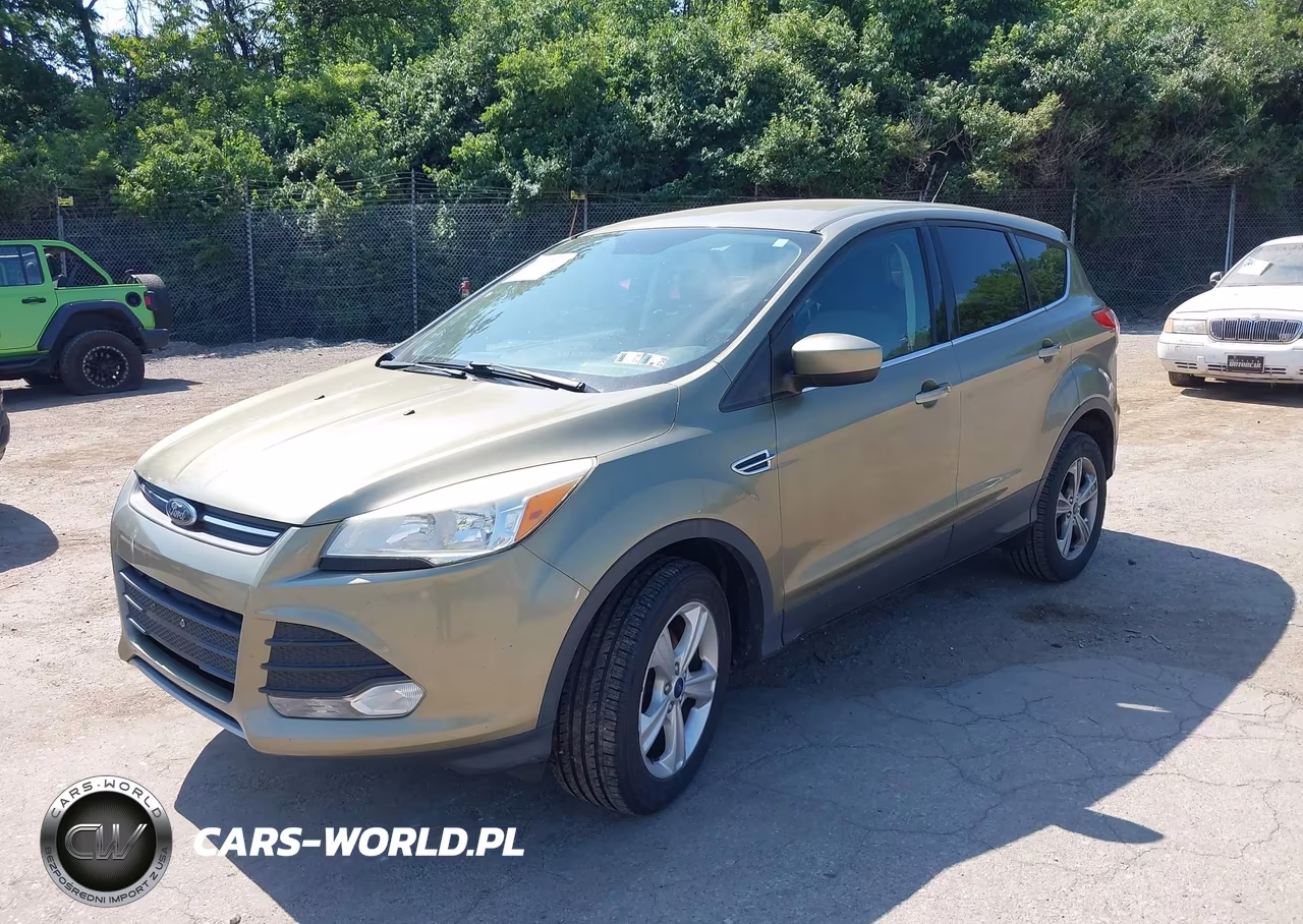2013 Ford Escape Se VIN:1FMCU0GX6DUB68918 - 2