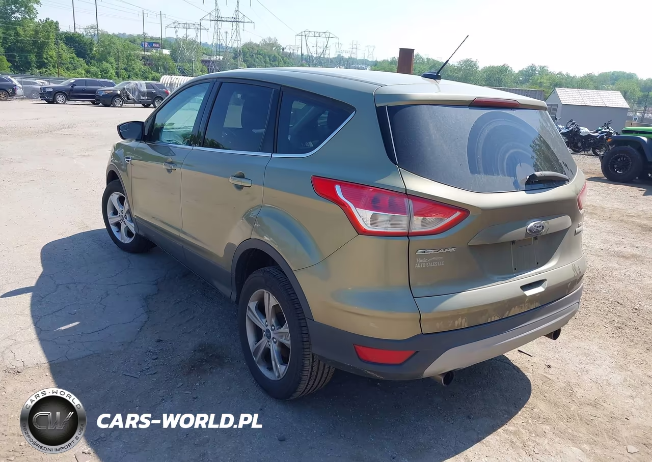 2013 Ford Escape Se VIN:1FMCU0GX6DUB68918 - 3