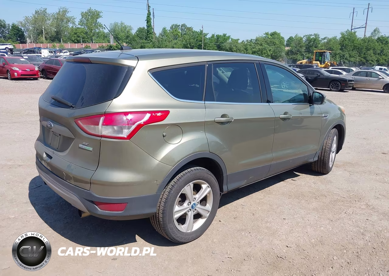2013 Ford Escape Se VIN:1FMCU0GX6DUB68918 - 4