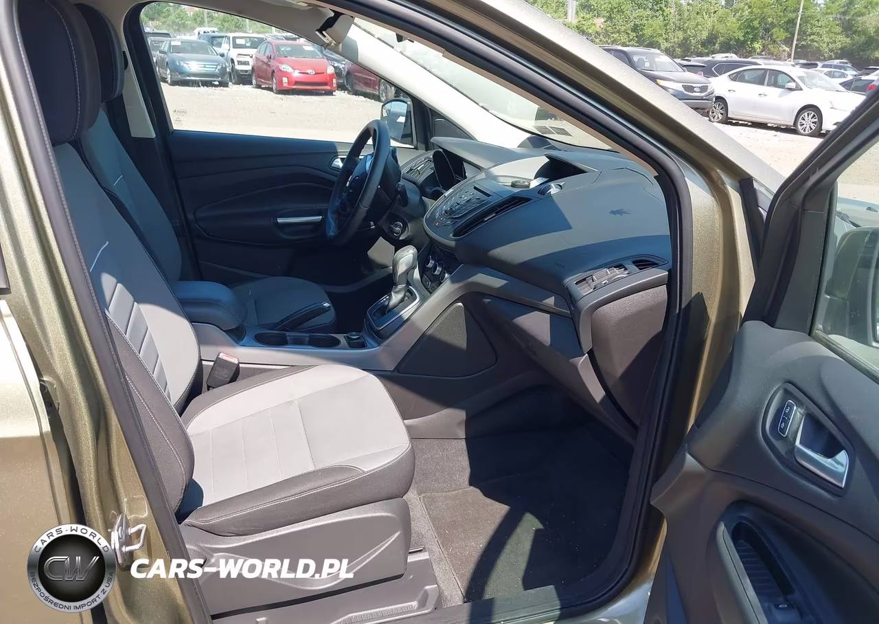 2013 Ford Escape Se VIN:1FMCU0GX6DUB68918 - 5