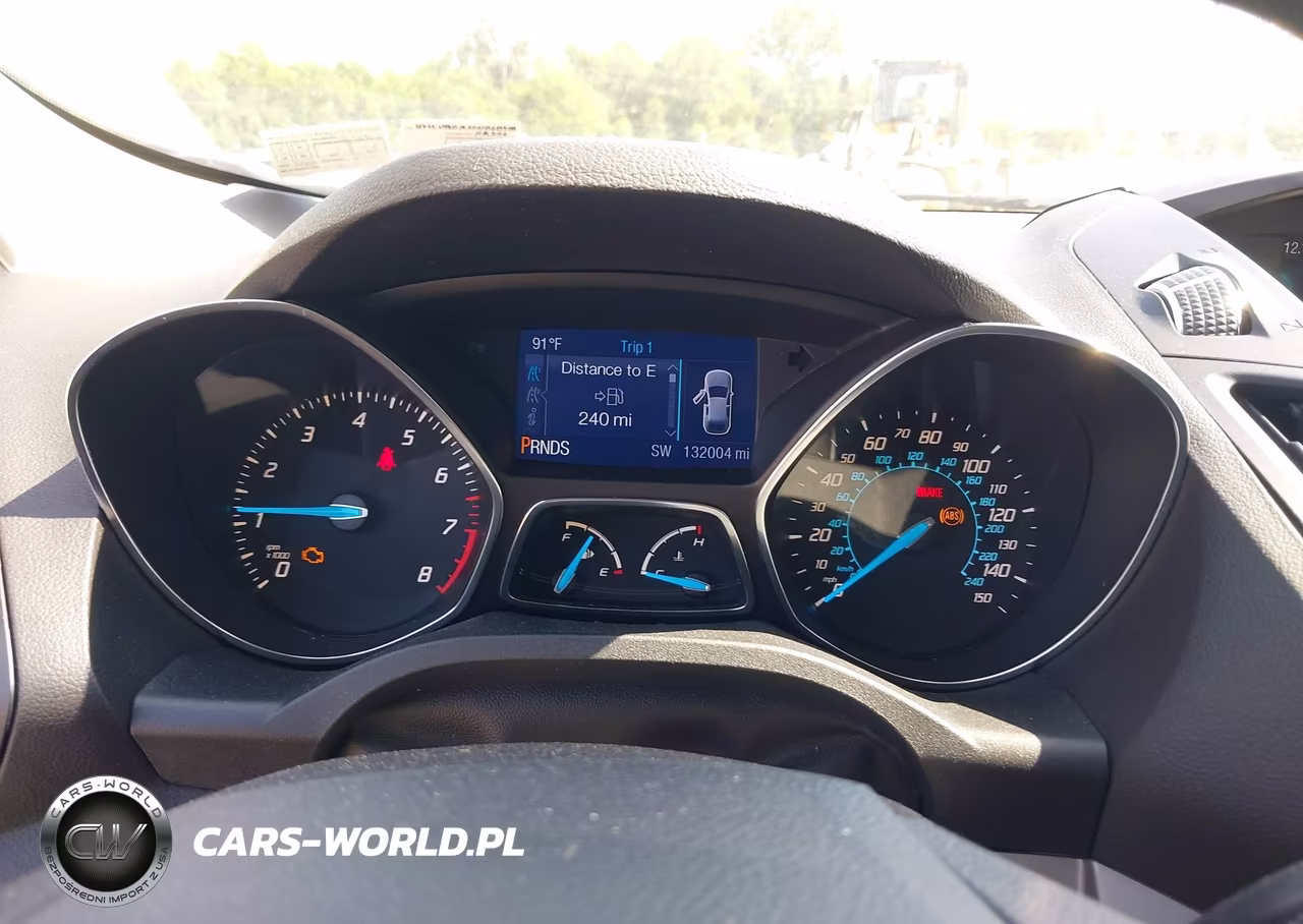 2013 Ford Escape Se VIN:1FMCU0GX6DUB68918 - 7