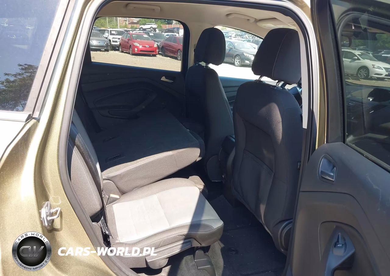 2013 Ford Escape Se VIN:1FMCU0GX6DUB68918 - 8