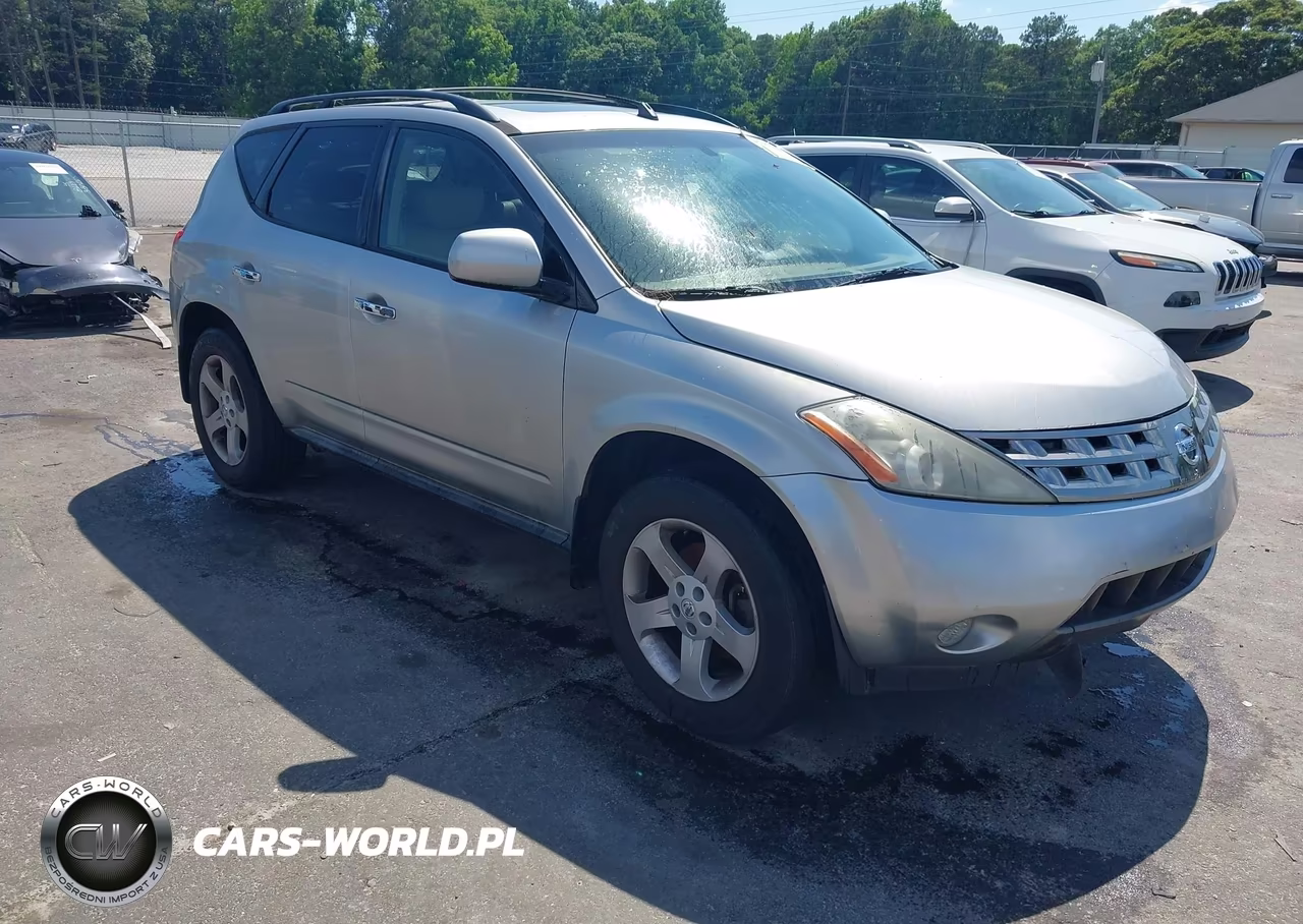 2005 Nissan Murano Sl