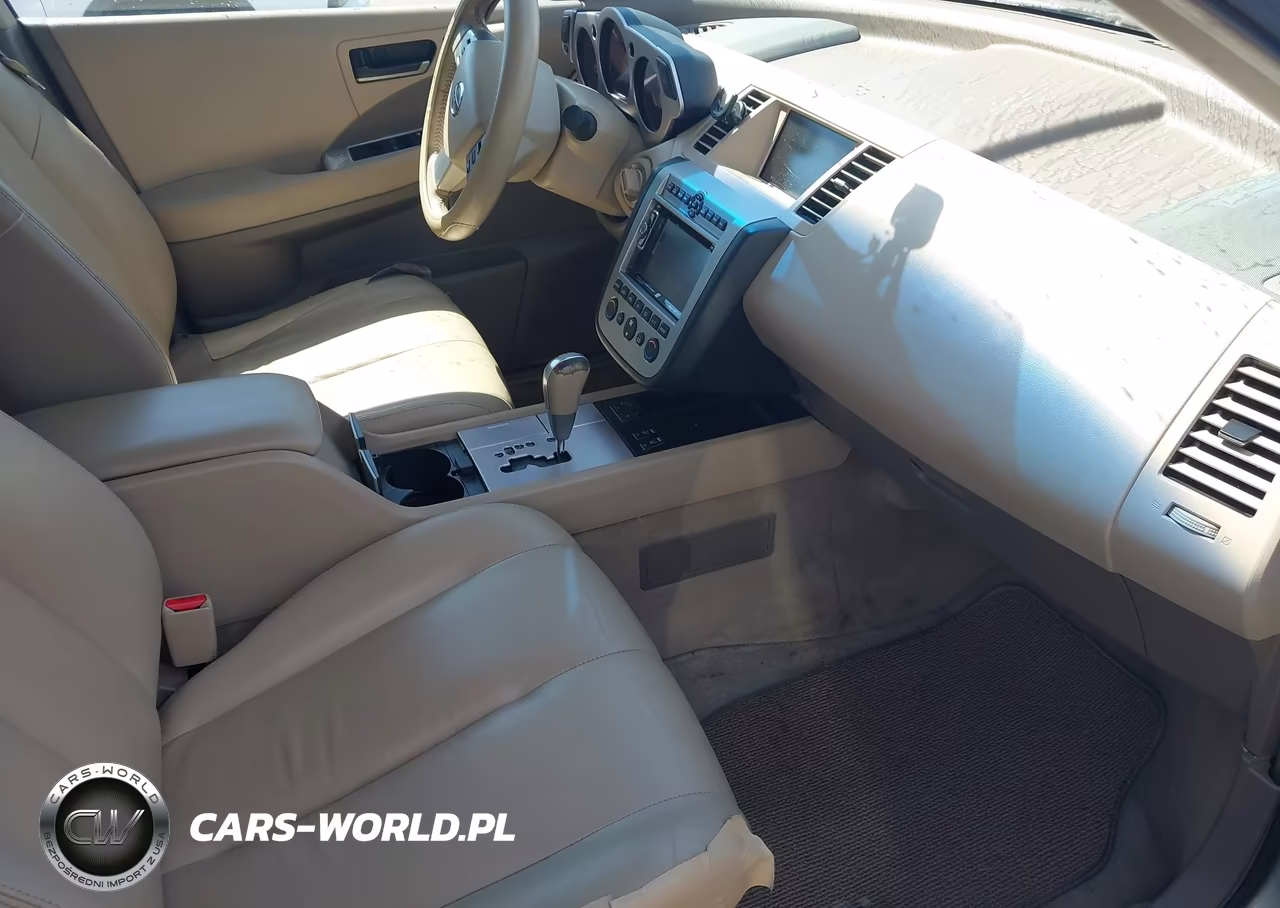2005 Nissan Murano Sl VIN:JN8AZ08T65W318674 - 5