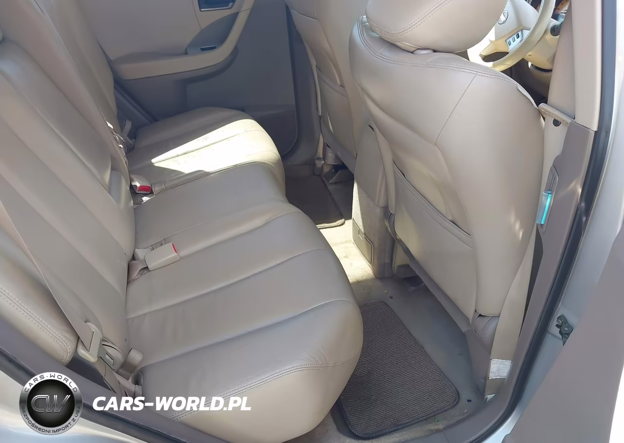 2005 Nissan Murano Sl VIN:JN8AZ08T65W318674 - 8