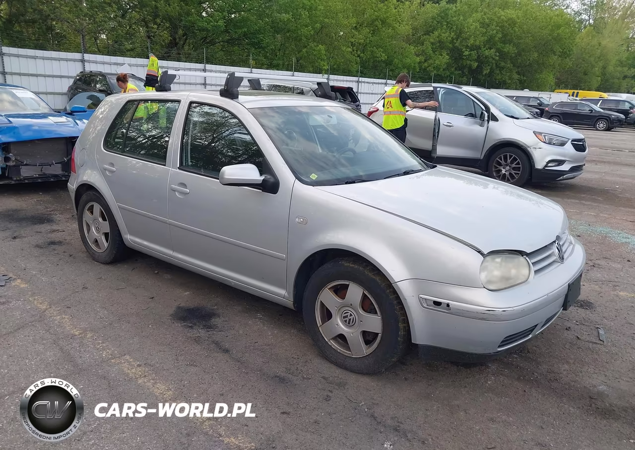 2000 Volkswagen Golf Gls 1.8L Turbo