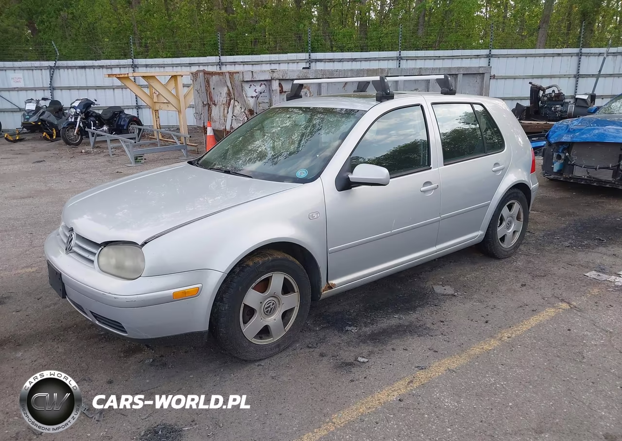 2000 Volkswagen Golf Gls 1.8L Turbo VIN:9BWGH21J0Y4039949 - 2