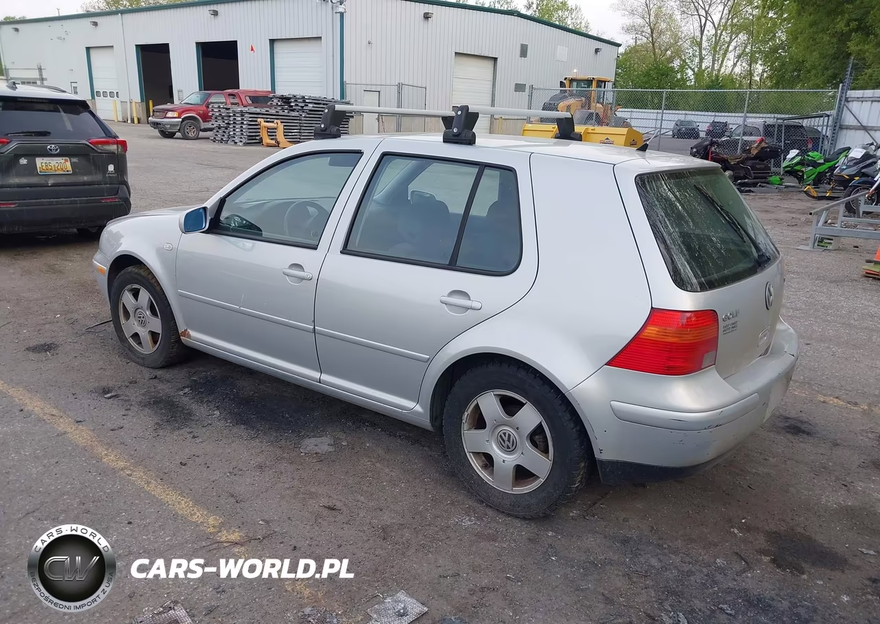 2000 Volkswagen Golf Gls 1.8L Turbo VIN:9BWGH21J0Y4039949 - 3