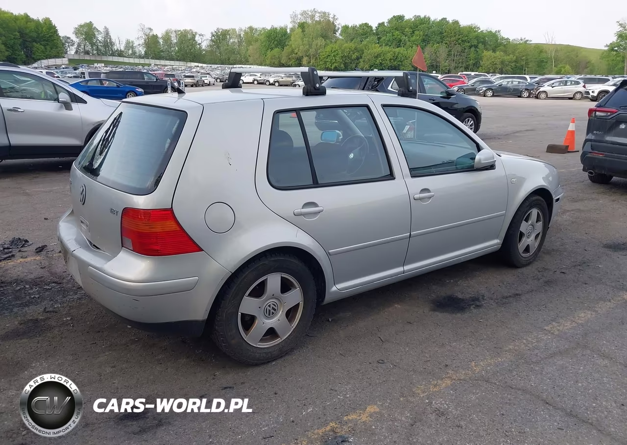 2000 Volkswagen Golf Gls 1.8L Turbo VIN:9BWGH21J0Y4039949 - 4