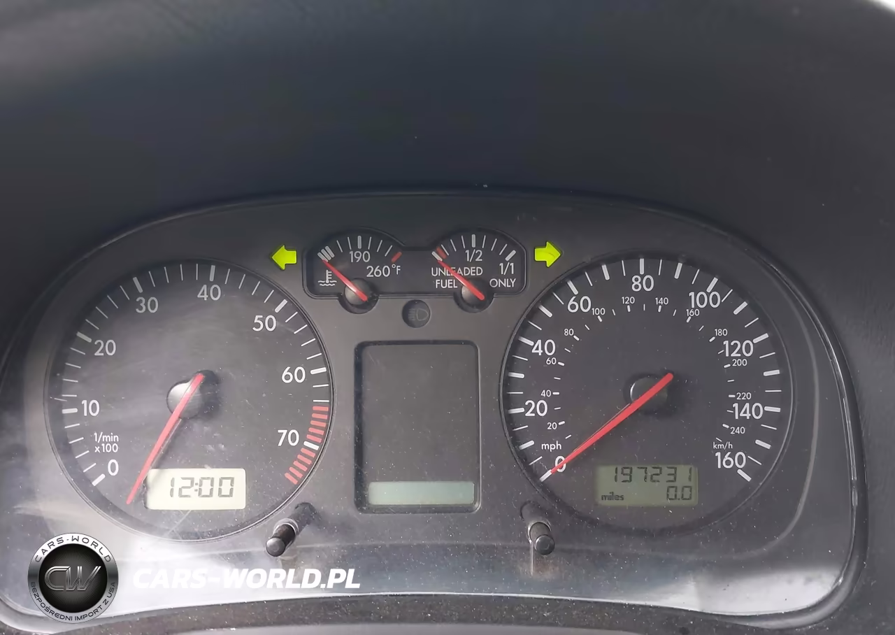 2000 Volkswagen Golf Gls 1.8L Turbo VIN:9BWGH21J0Y4039949 - 7