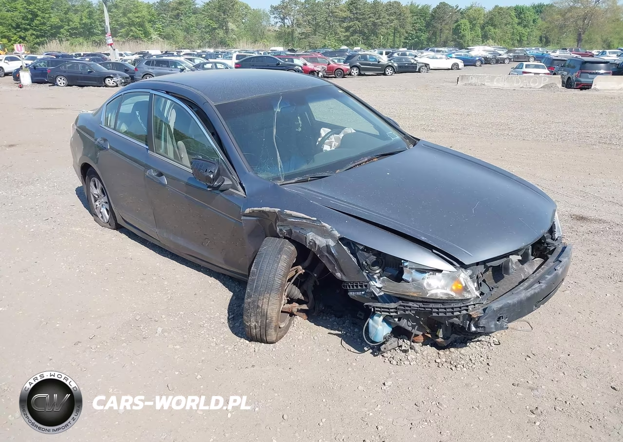 2008 Honda Accord 2.4 Lx-P