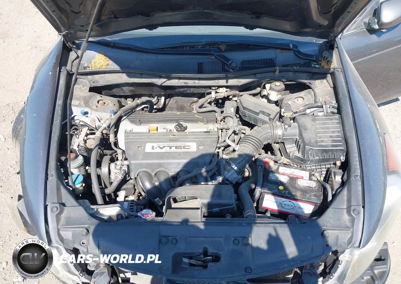 2008 Honda Accord 2.4 Lx-P VIN:1HGCP26418A008730 - 10