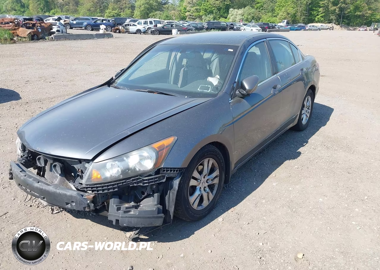 2008 Honda Accord 2.4 Lx-P VIN:1HGCP26418A008730 - 2