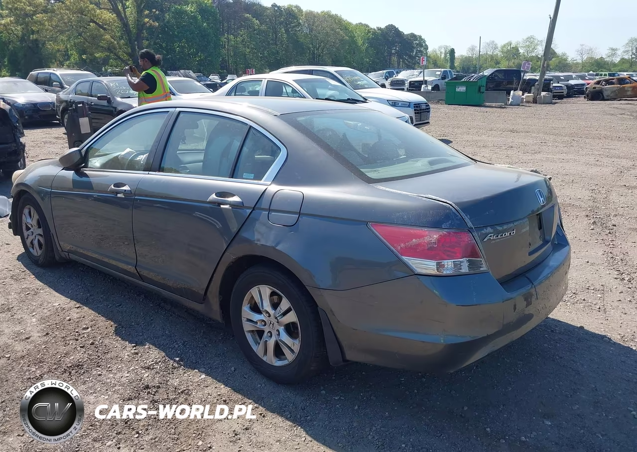 2008 Honda Accord 2.4 Lx-P VIN:1HGCP26418A008730 - 3