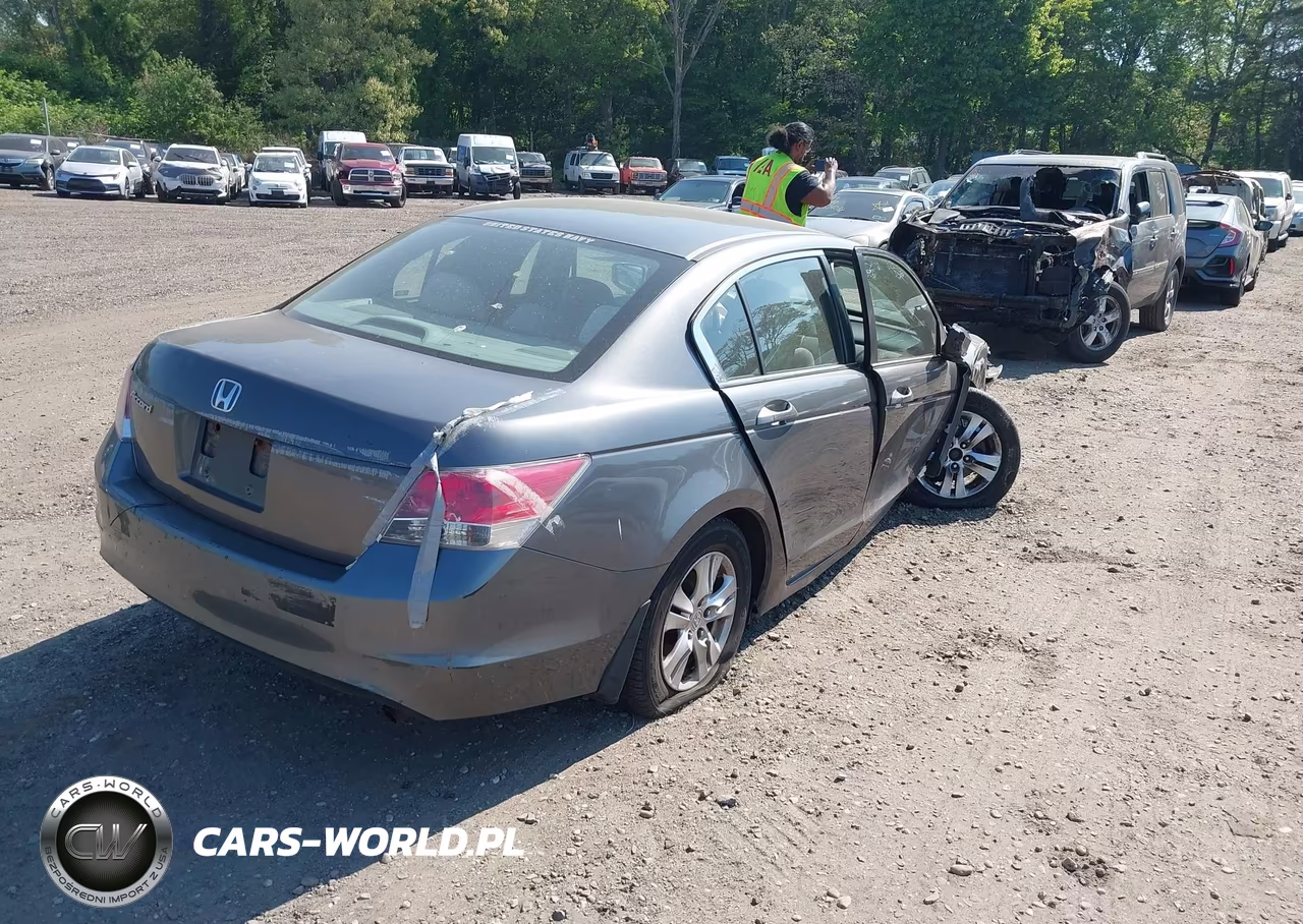 2008 Honda Accord 2.4 Lx-P VIN:1HGCP26418A008730 - 4