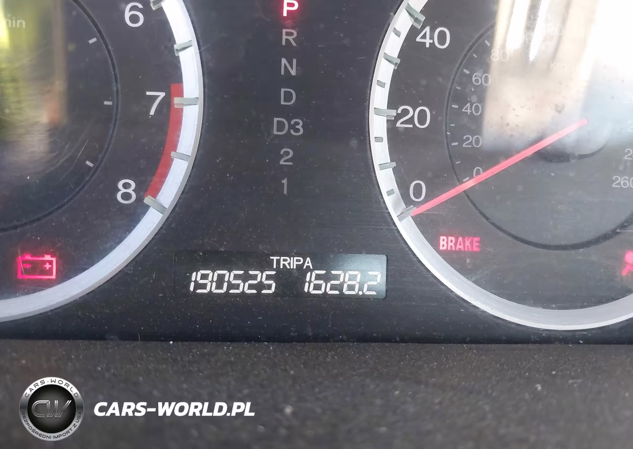 2008 Honda Accord 2.4 Lx-P VIN:1HGCP26418A008730 - 7