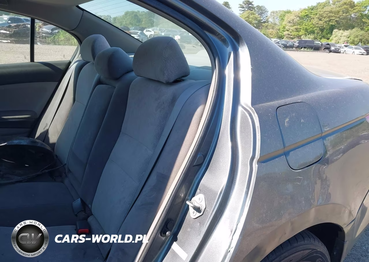 2008 Honda Accord 2.4 Lx-P VIN:1HGCP26418A008730 - 8