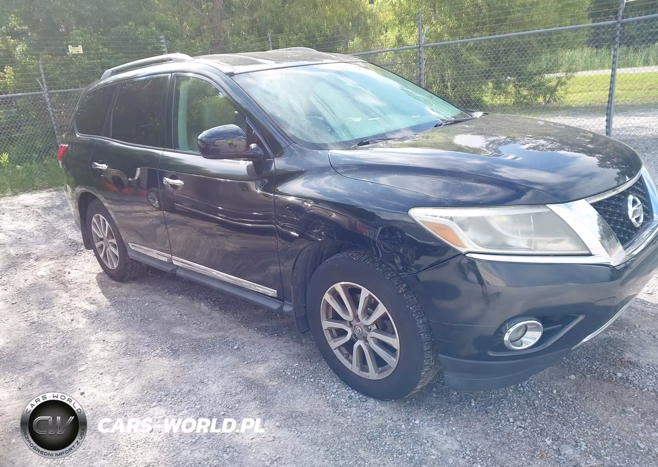 2013 Nissan Pathfinder Sl