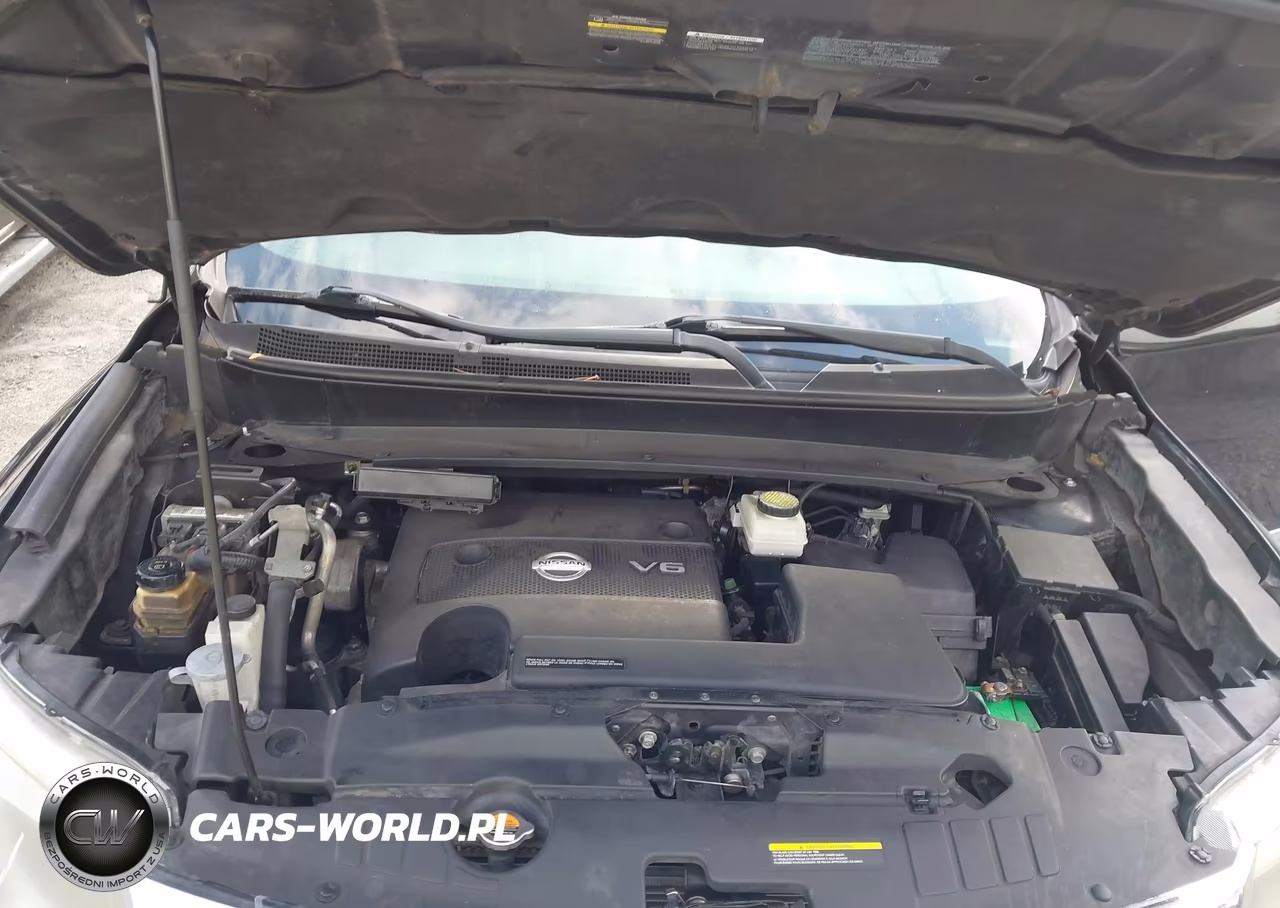 2013 Nissan Pathfinder Sl VIN:5N1AR2MM4DC611510 - 10