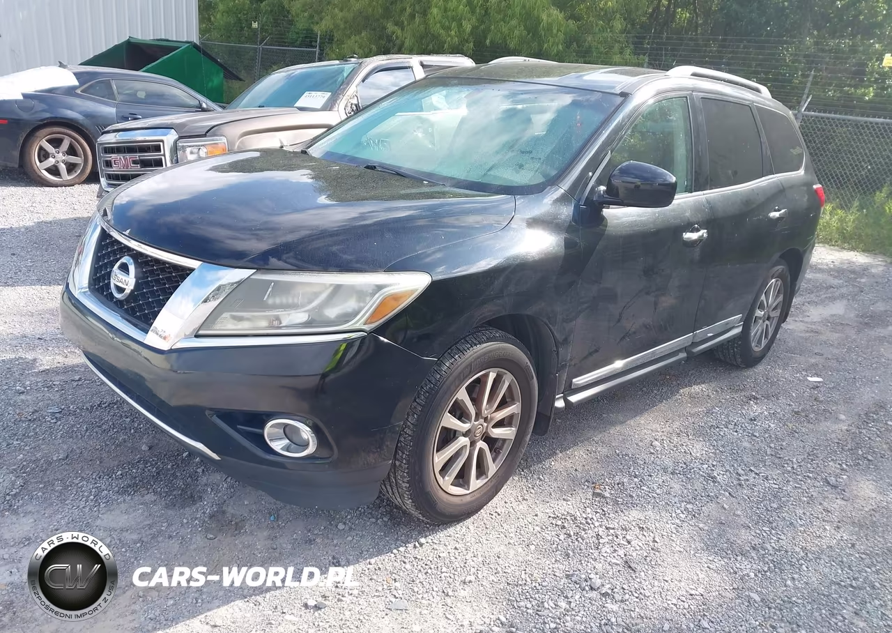 2013 Nissan Pathfinder Sl VIN:5N1AR2MM4DC611510 - 2