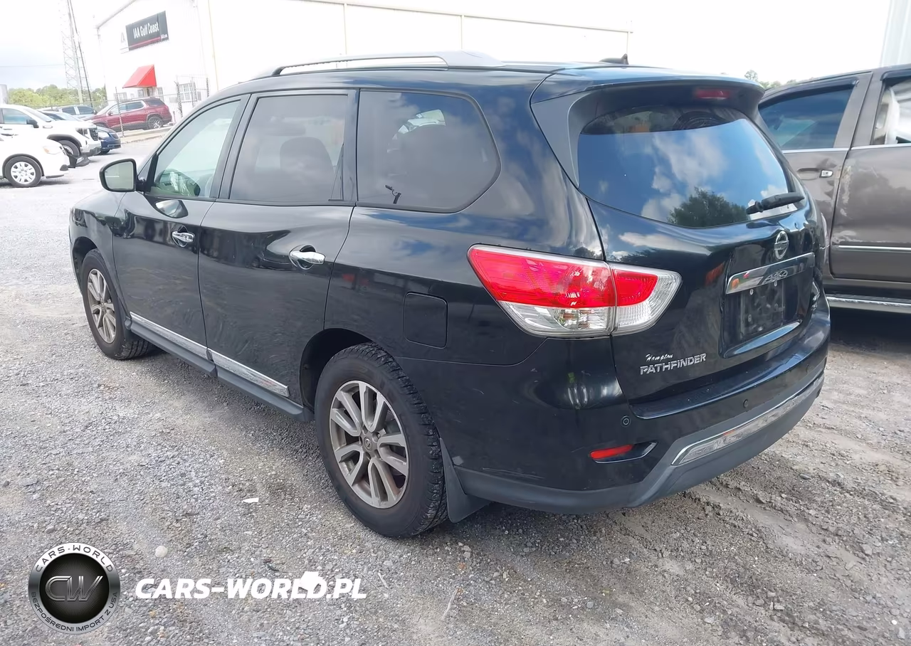 2013 Nissan Pathfinder Sl VIN:5N1AR2MM4DC611510 - 3