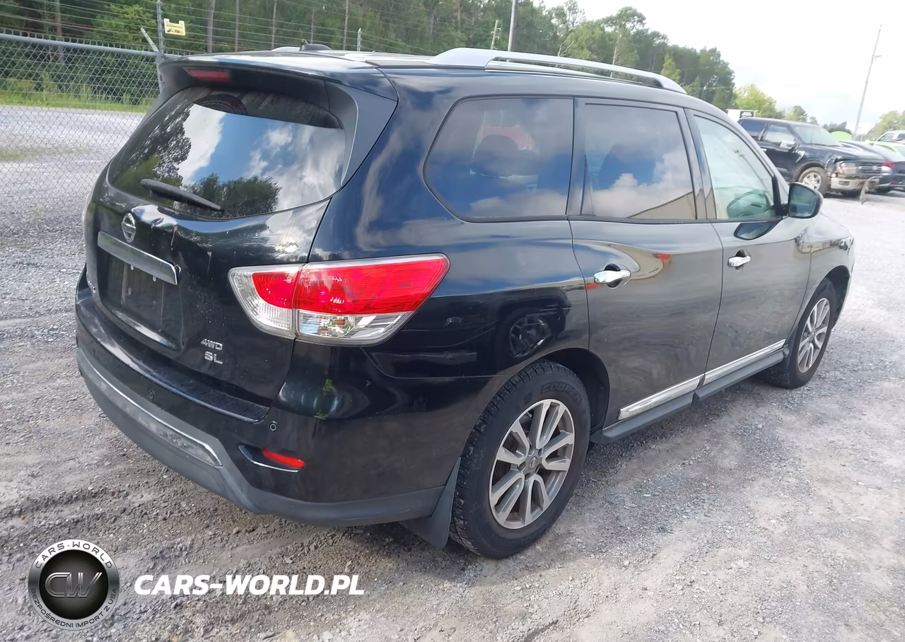 2013 Nissan Pathfinder Sl VIN:5N1AR2MM4DC611510 - 4