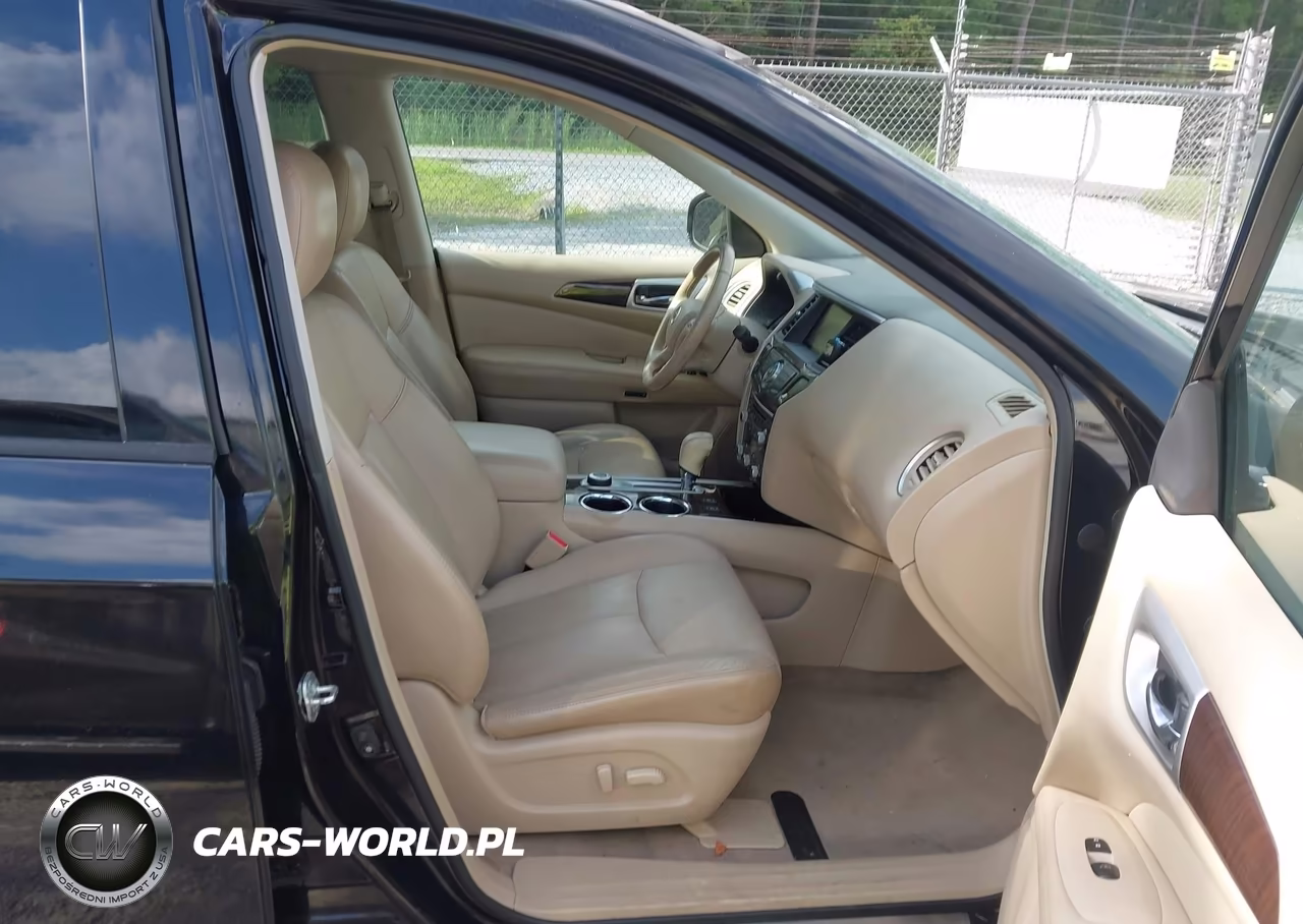 2013 Nissan Pathfinder Sl VIN:5N1AR2MM4DC611510 - 5