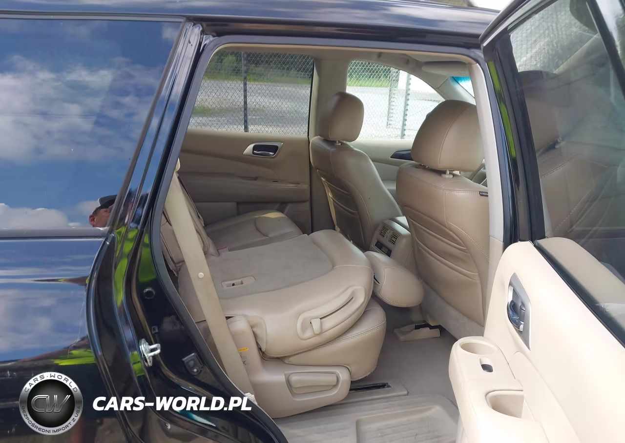 2013 Nissan Pathfinder Sl VIN:5N1AR2MM4DC611510 - 8