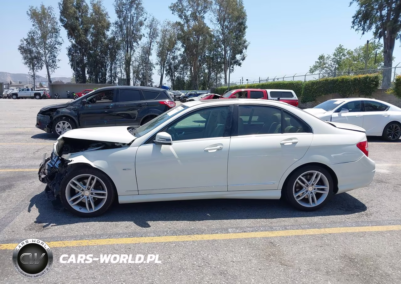 2012 Mercedes-Benz C 250 Luxury-Sport VIN:WDDGF4HBXCA681962 - 15