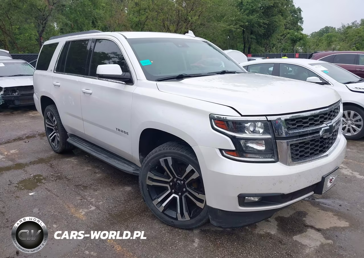 2016 Chevrolet Tahoe Lt