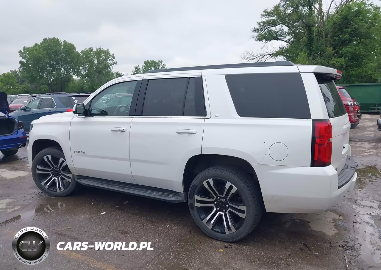 2016 Chevrolet Tahoe Lt VIN:1GNSKBKC9GR166732 - 14